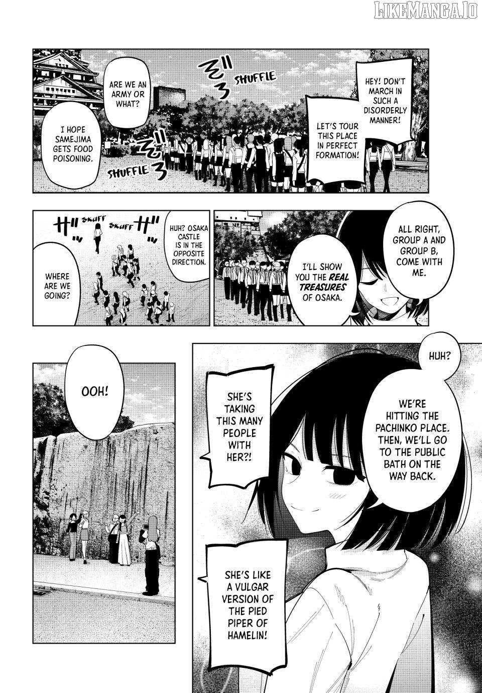 Mayonaka Heart Tune Chapter 87 image 10